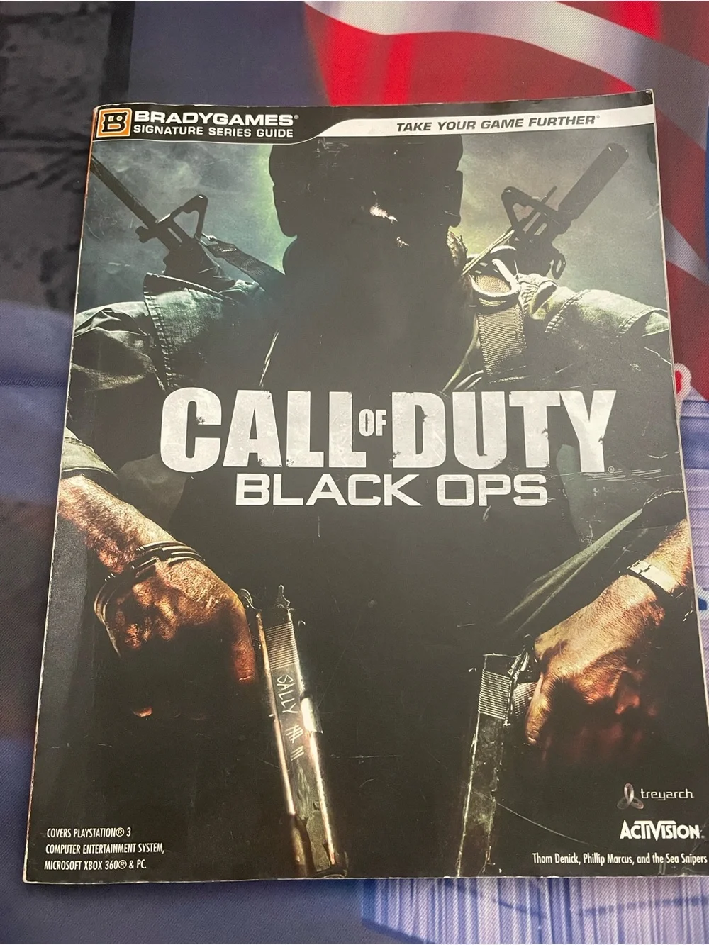 CALL OF DUTY Black Ops BradyGames Signature Series Guide PS3 XBOX 360